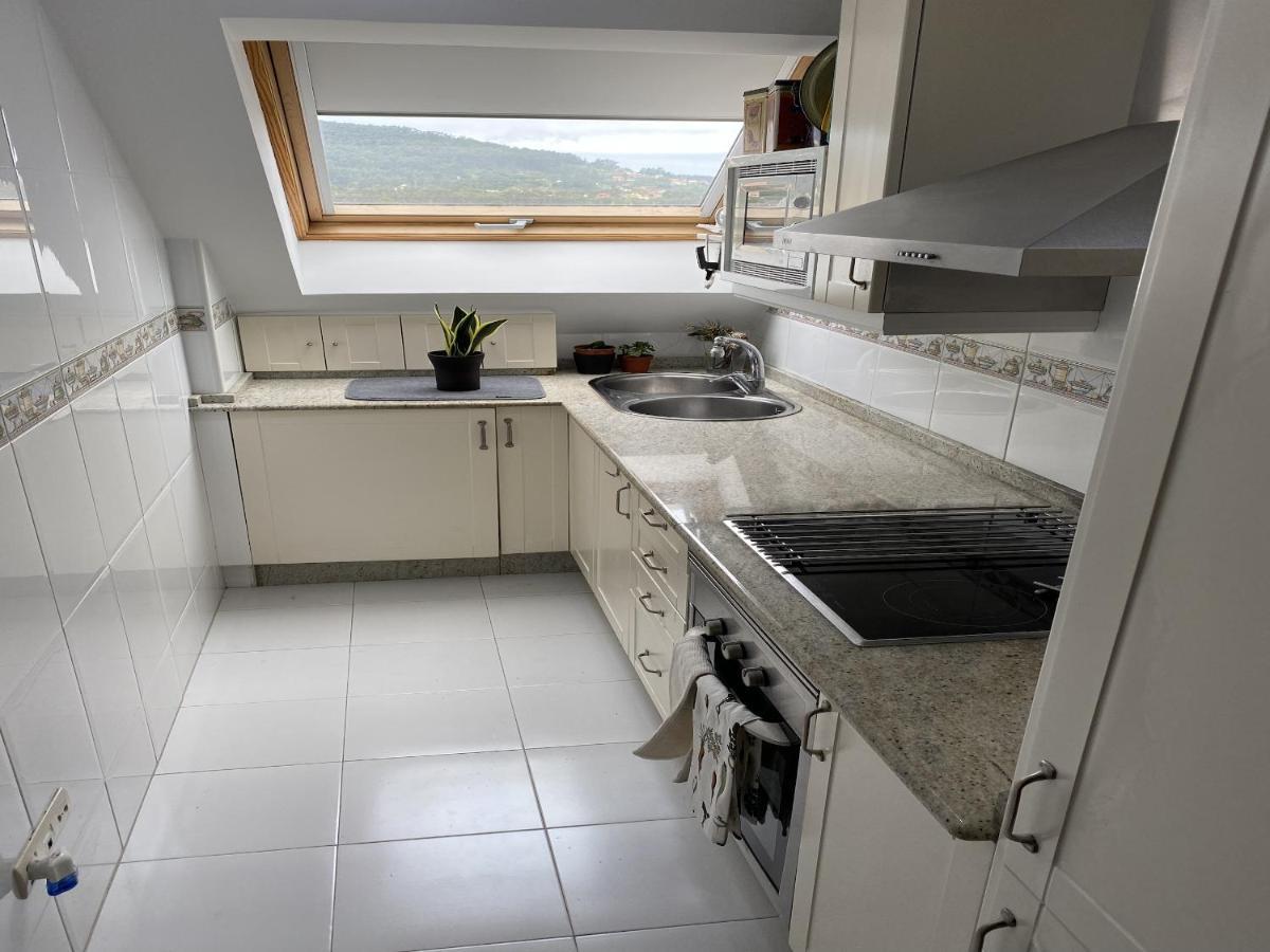 Apartamento Aldan - Vilarino Cangas do Morrazo Buitenkant foto